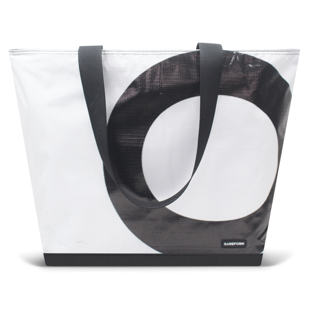 'Almost Perfect'  Zippered Blake Tote