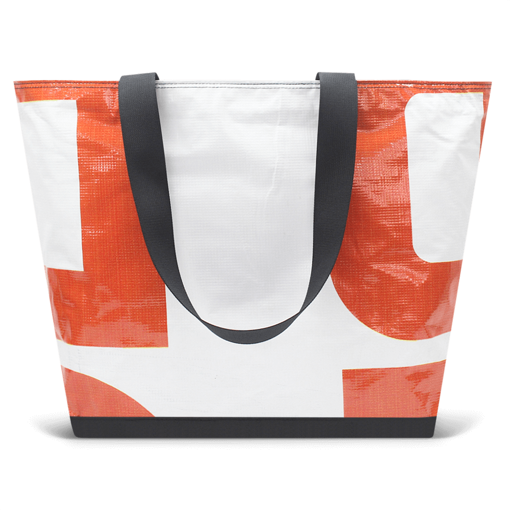 Almost Perfect  Zippered Blake Tote