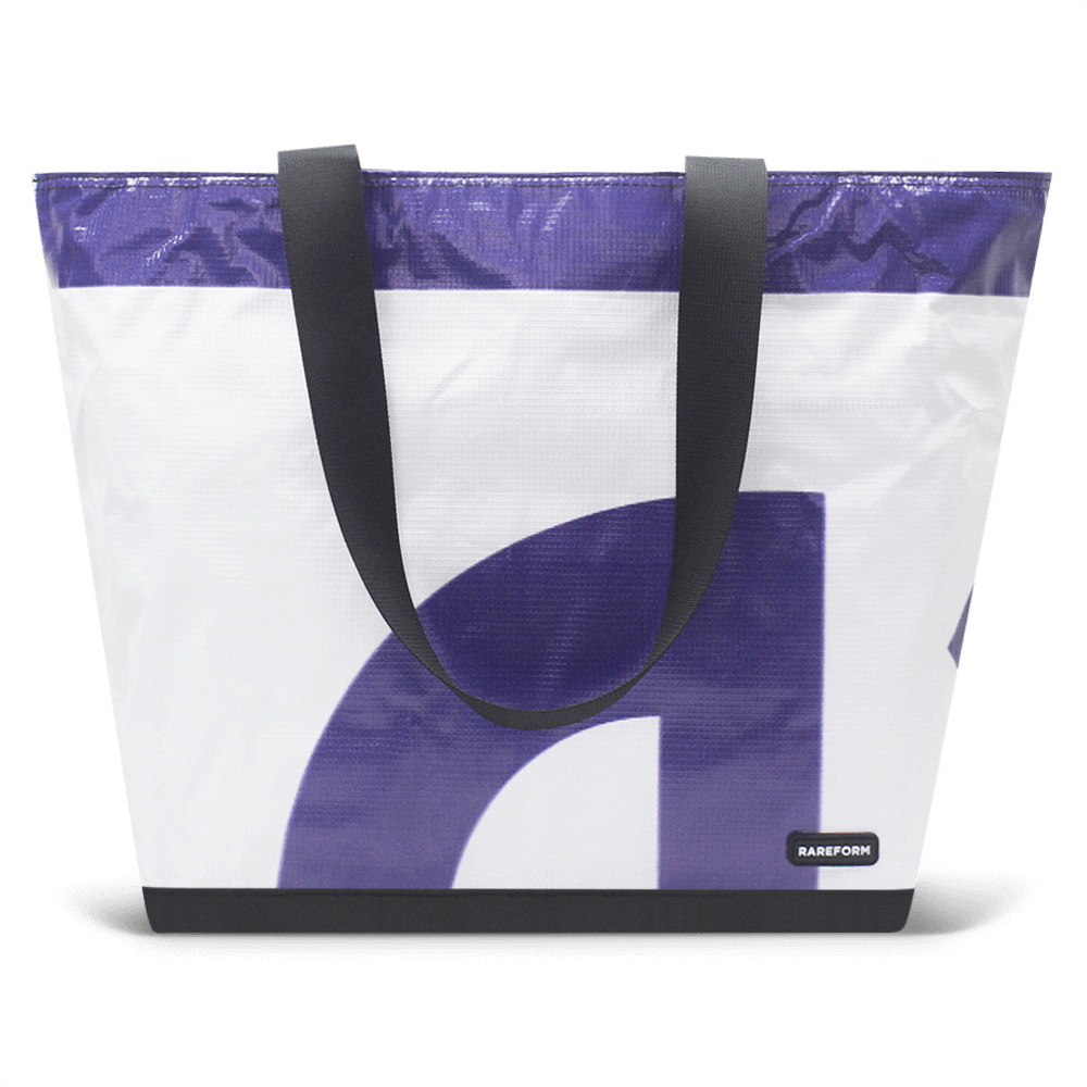 Almost Perfect  Zippered Blake Tote