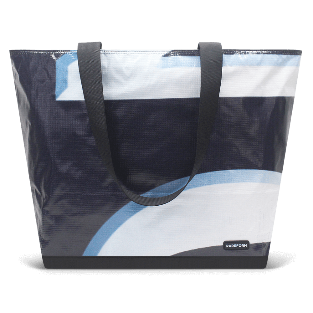 'Almost Perfect'  Zippered Blake Tote