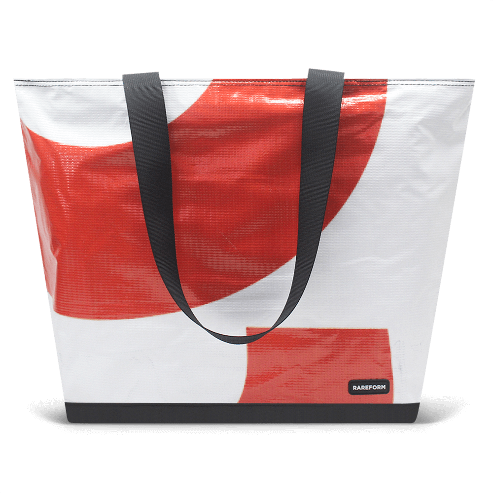 Almost Perfect  Zippered Blake Tote