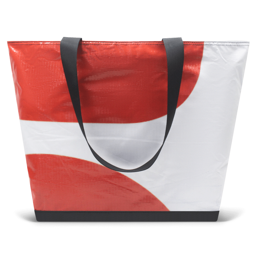 Almost Perfect  Zippered Blake Tote