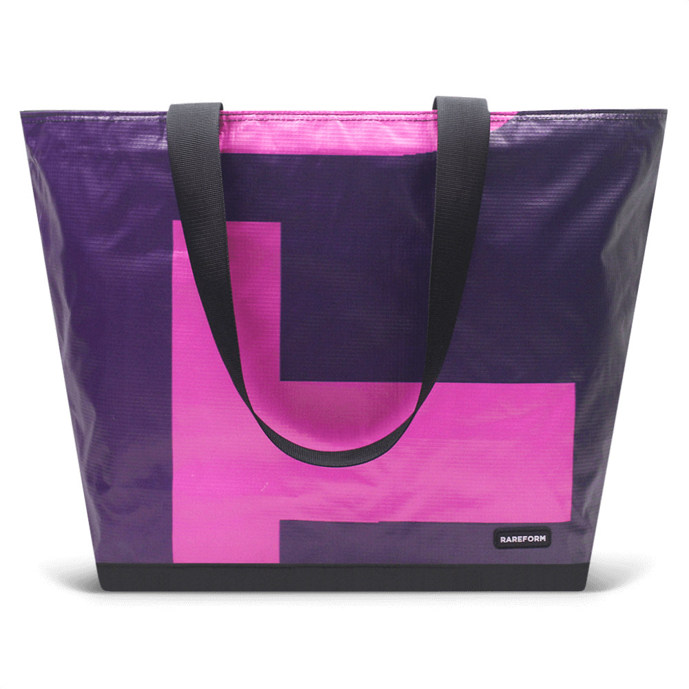 Zippered Blake Tote