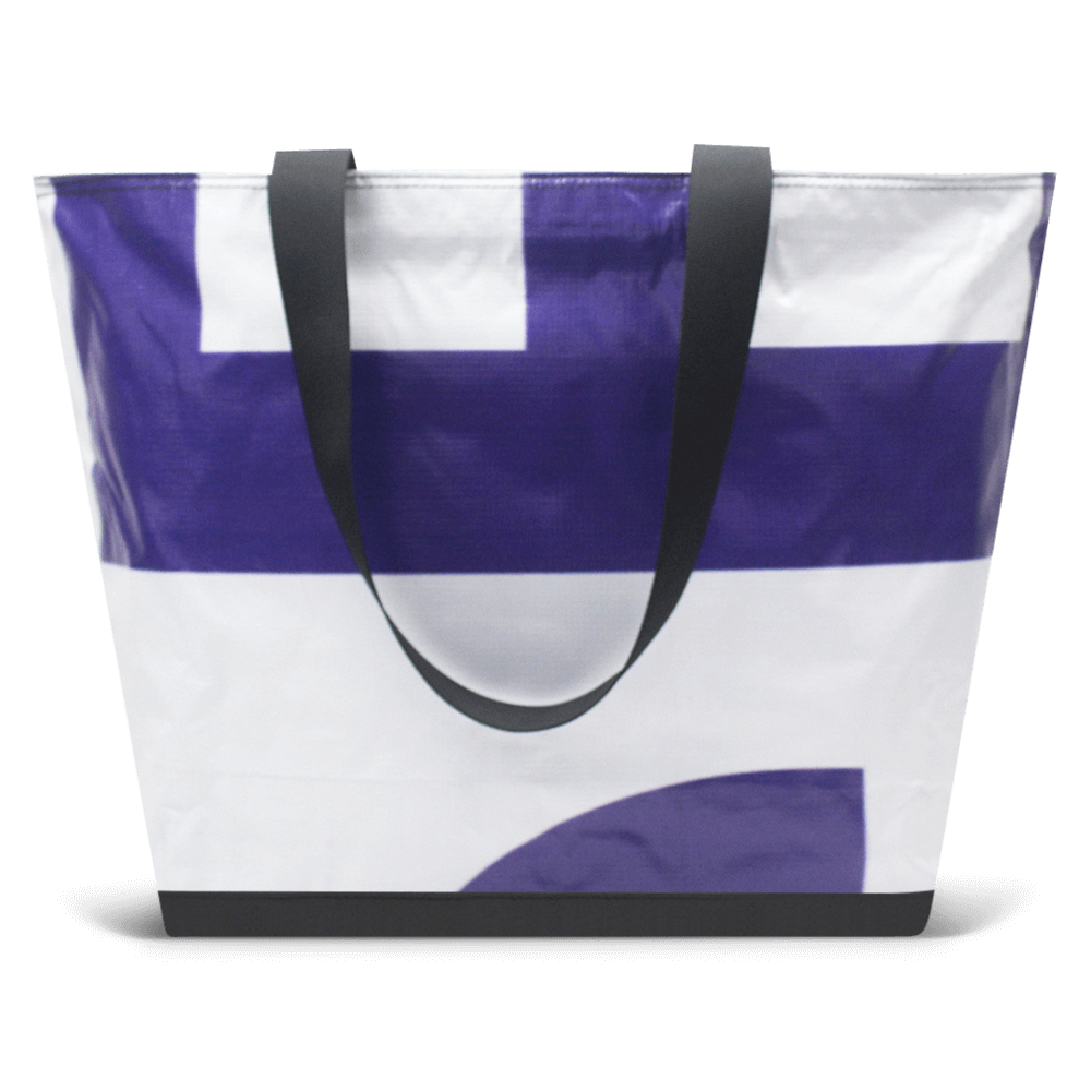 Almost Perfect  Zippered Blake Tote