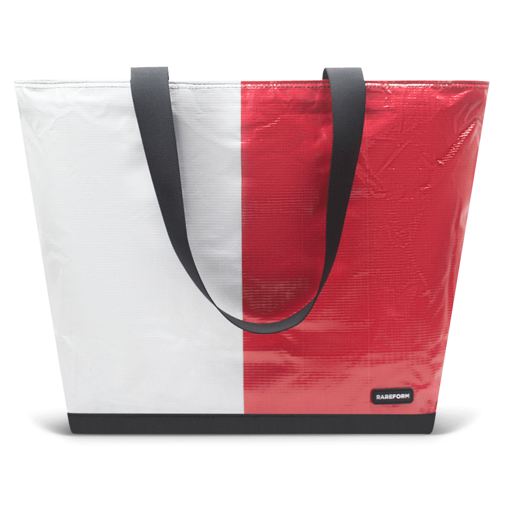 Almost Perfect  Zippered Blake Tote