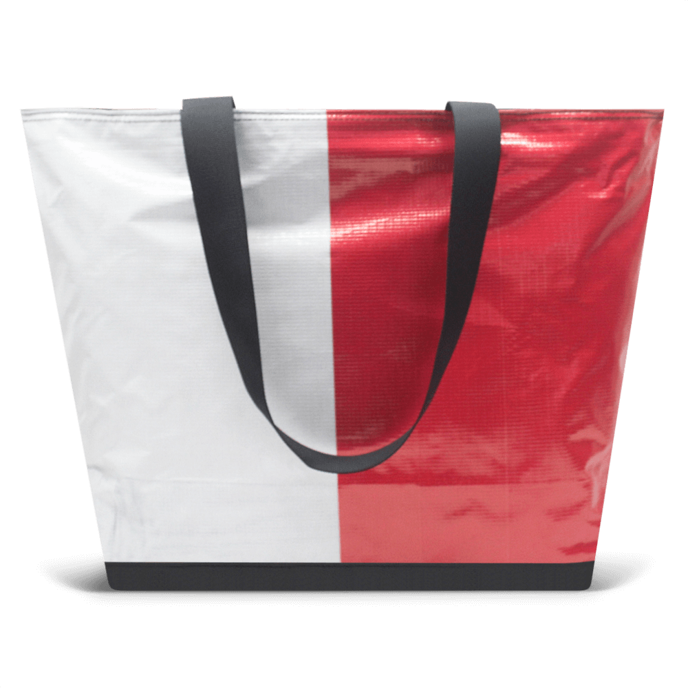 Almost Perfect  Zippered Blake Tote