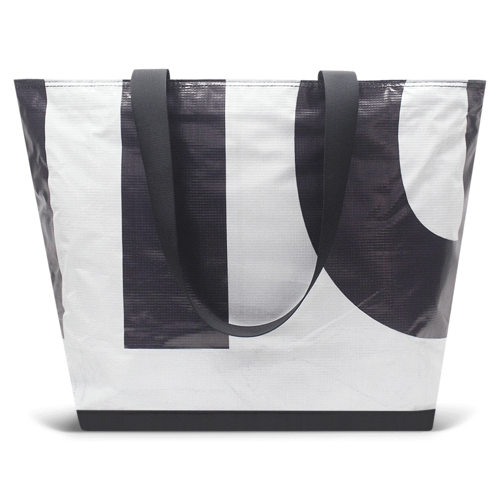 Almost Perfect  Zippered Blake Tote