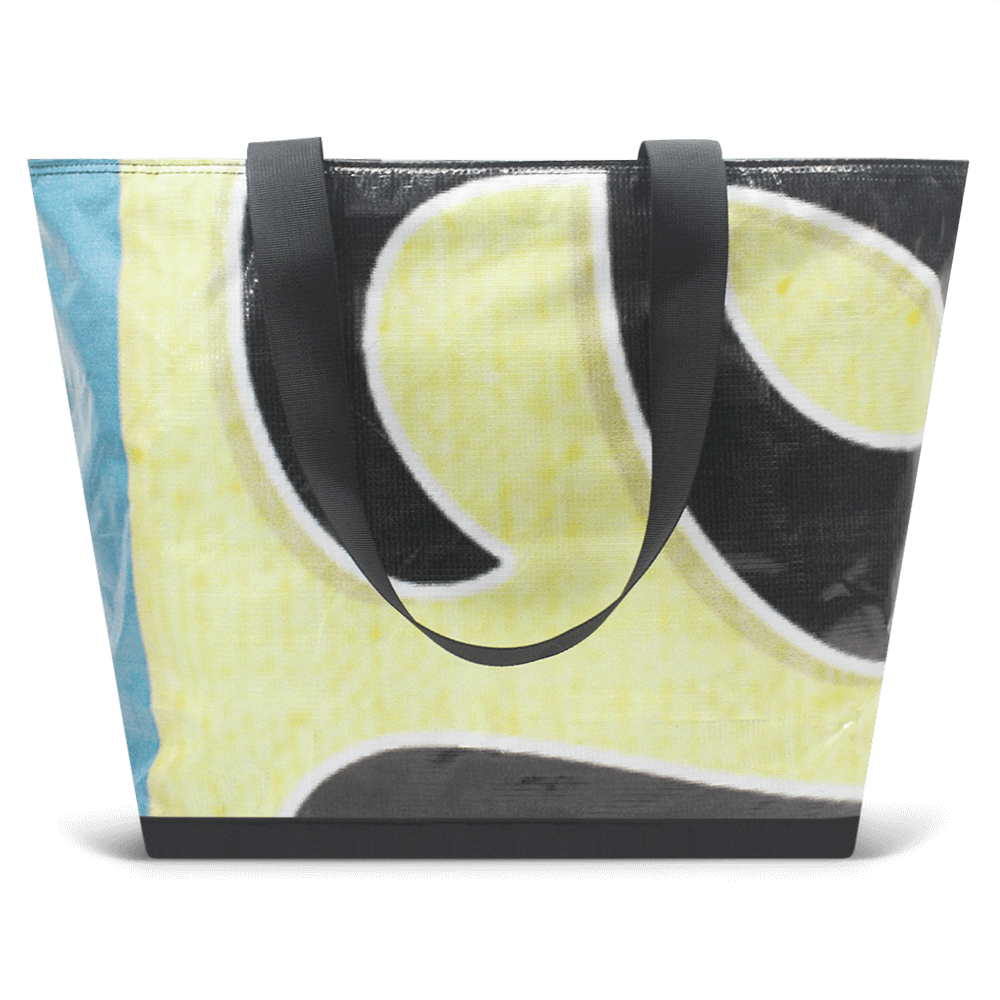 Almost Perfect  Zippered Blake Tote