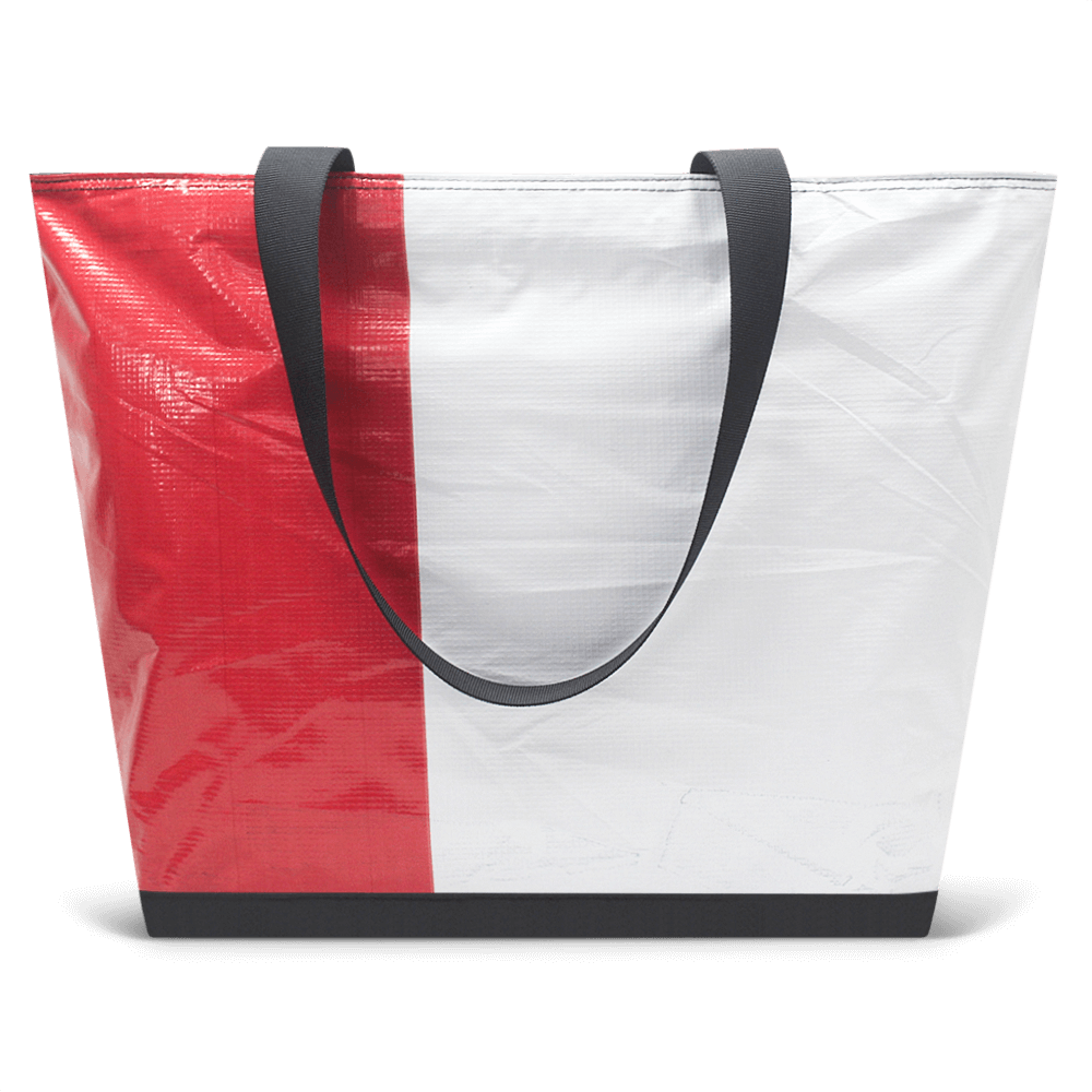 Almost Perfect  Zippered Blake Tote
