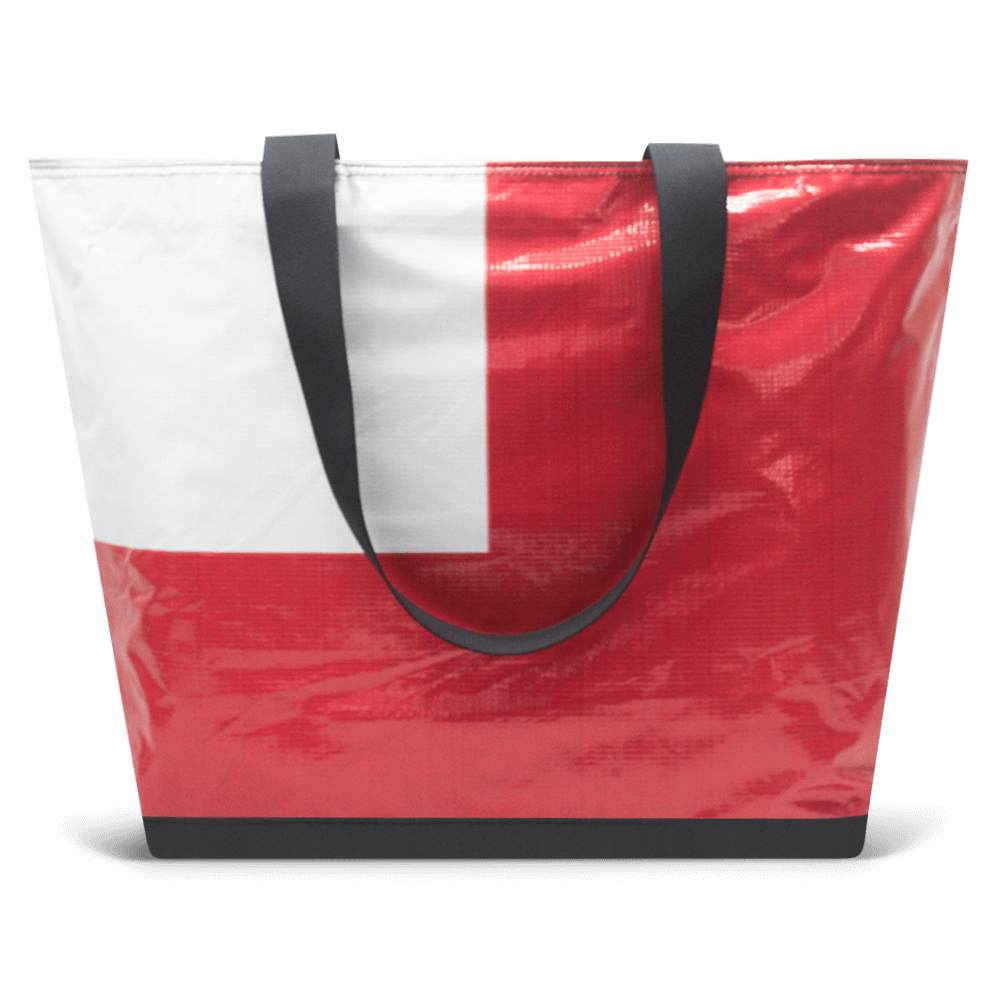 Almost Perfect  Zippered Blake Tote