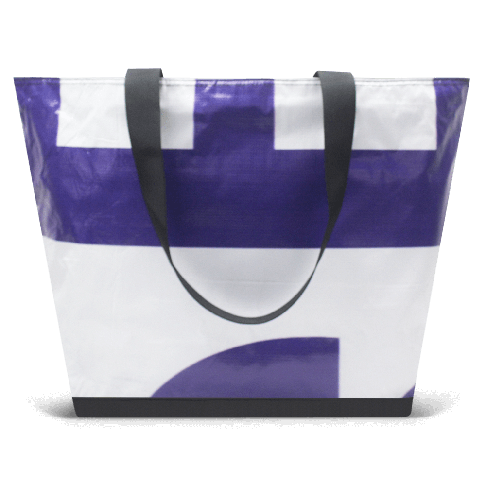 Almost Perfect  Zippered Blake Tote