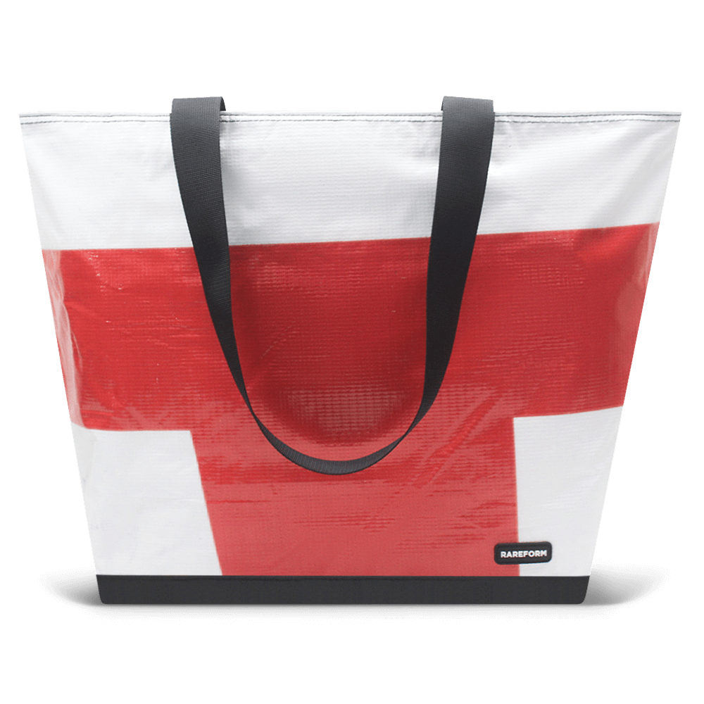 Almost Perfect  Zippered Blake Tote