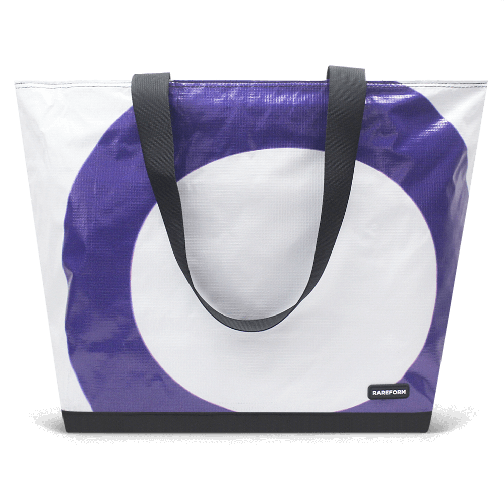 Zippered Blake Tote