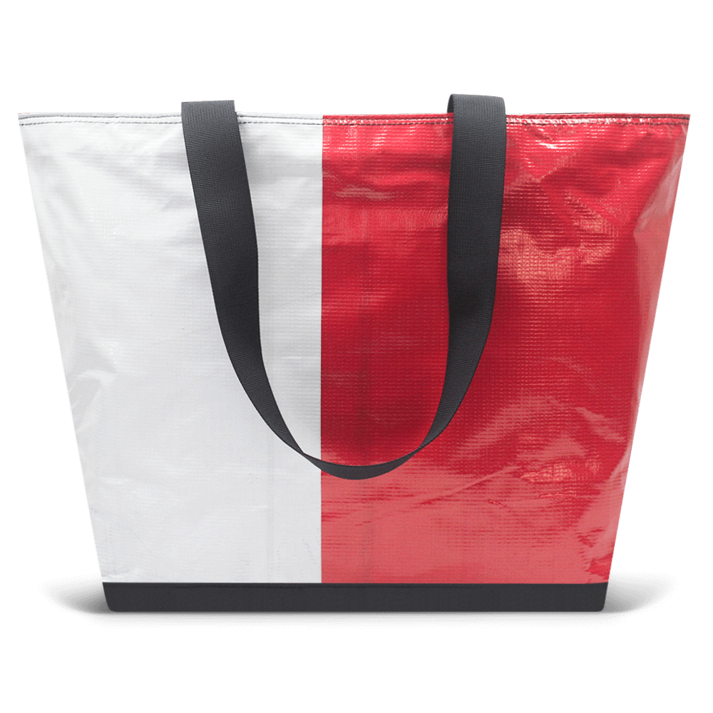 Almost Perfect  Zippered Blake Tote