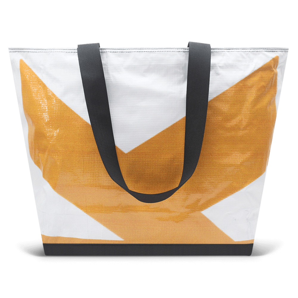 Almost Perfect  Zippered Blake Tote