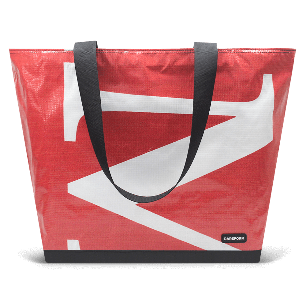 Zippered Blake Tote