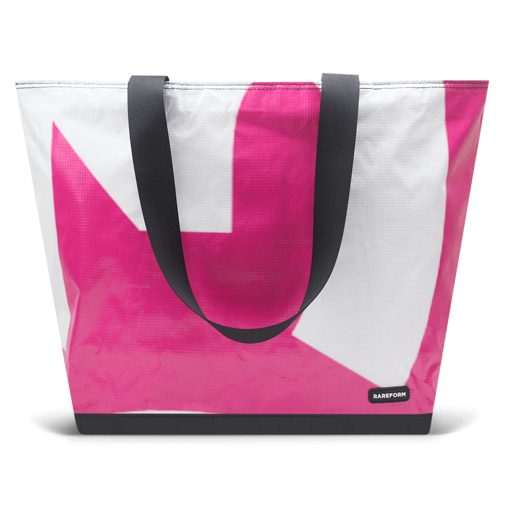 Zippered Blake Tote