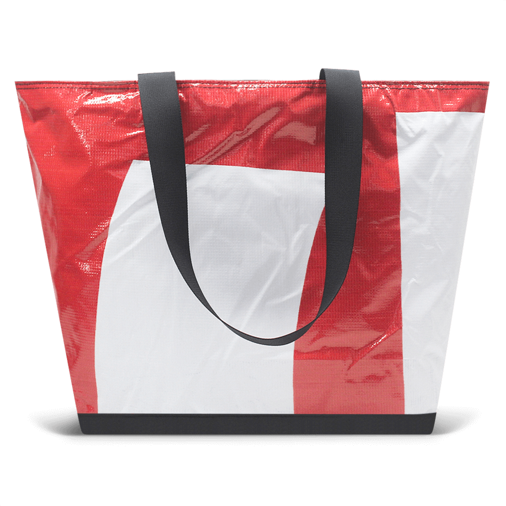 Almost Perfect  Zippered Blake Tote