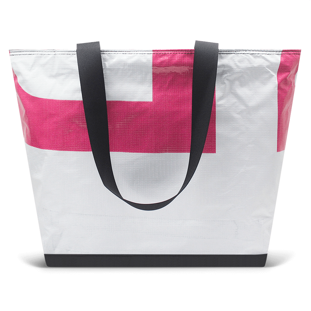 Almost Perfect  Zippered Blake Tote