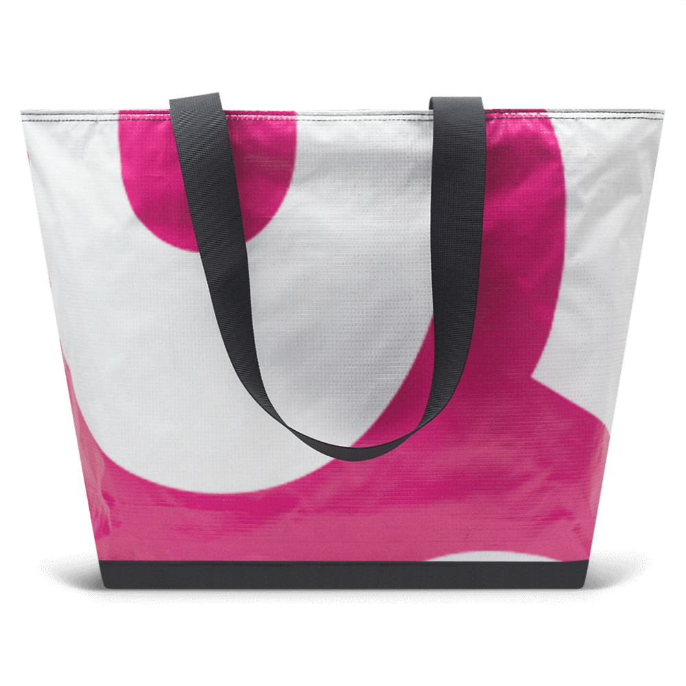 Almost Perfect  Zippered Blake Tote