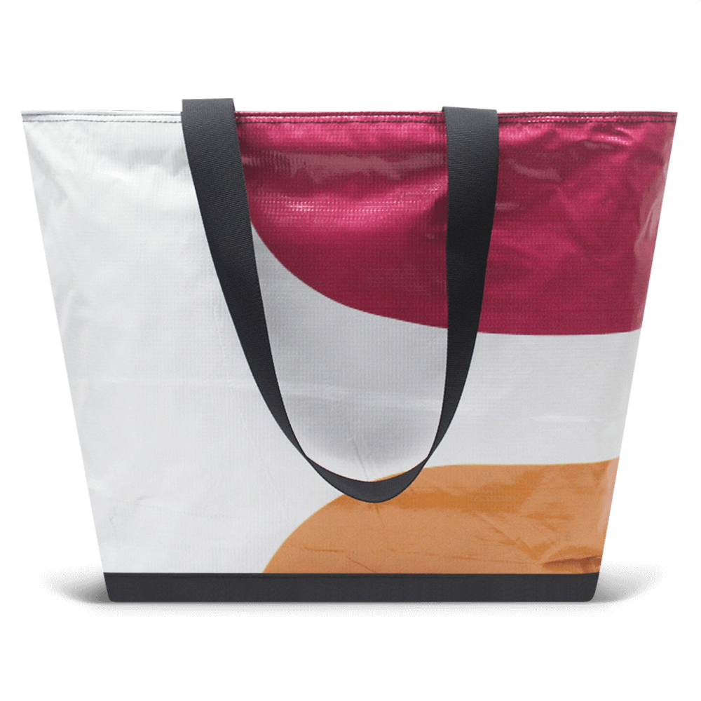 Almost Perfect  Zippered Blake Tote