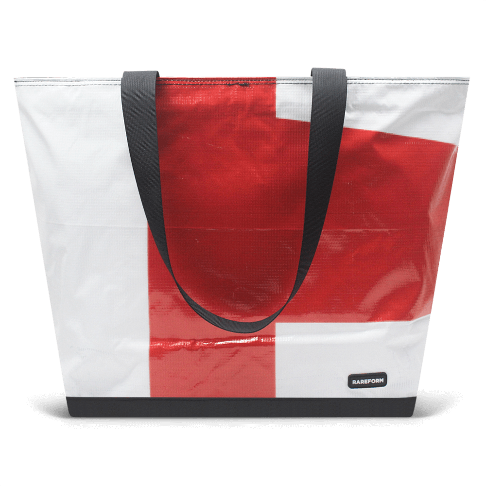 Almost Perfect  Zippered Blake Tote