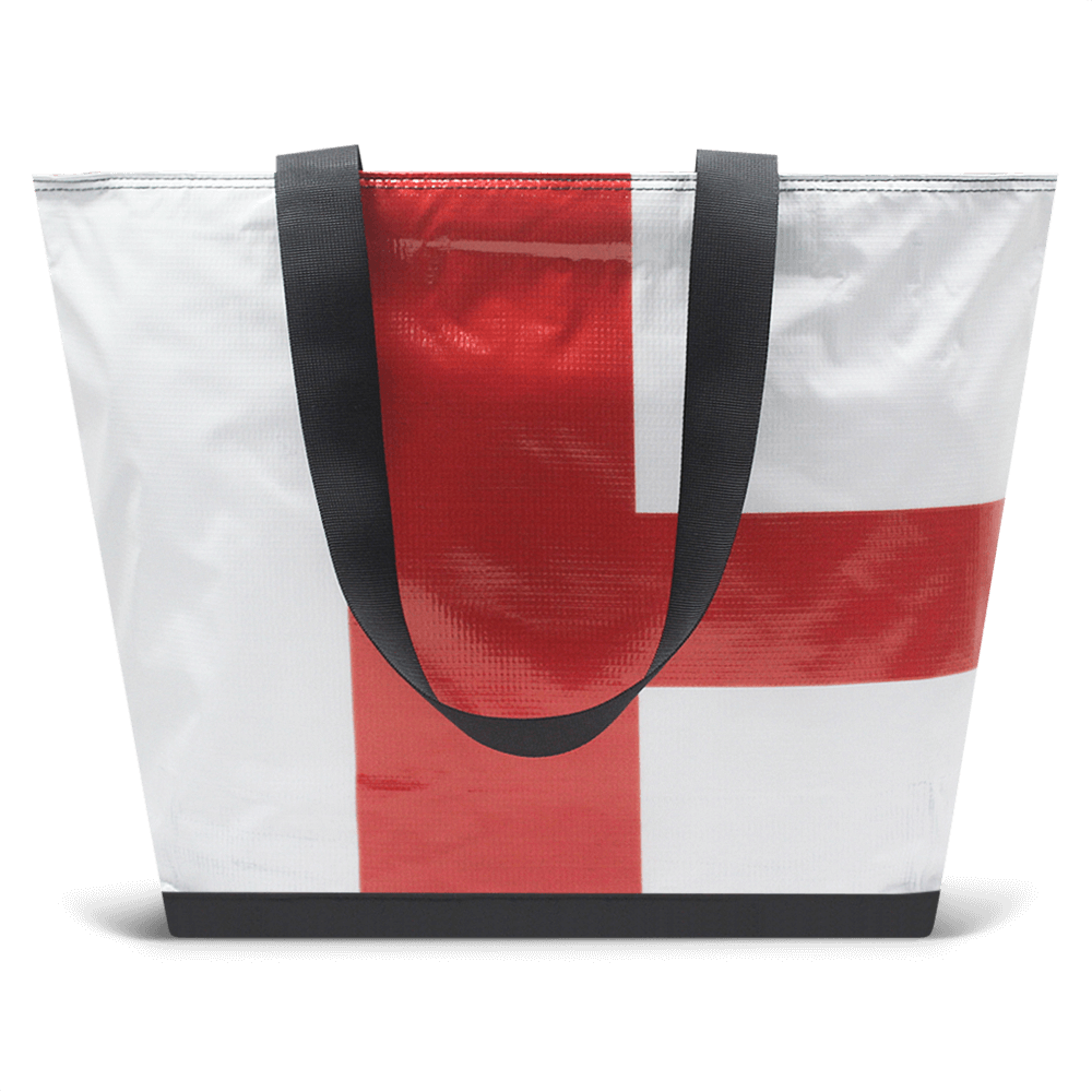 Almost Perfect  Zippered Blake Tote