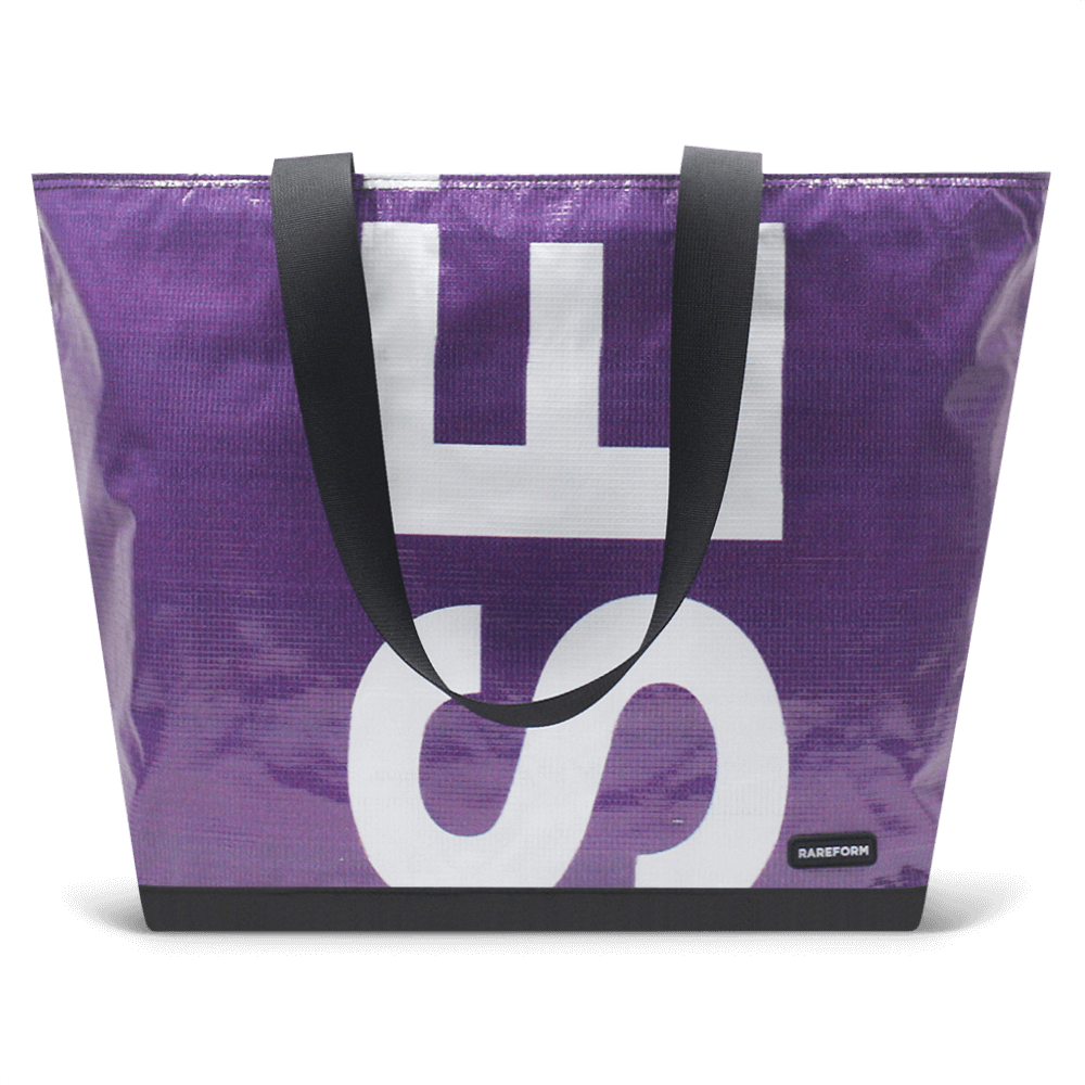 'Almost Perfect'  Zippered Blake Tote