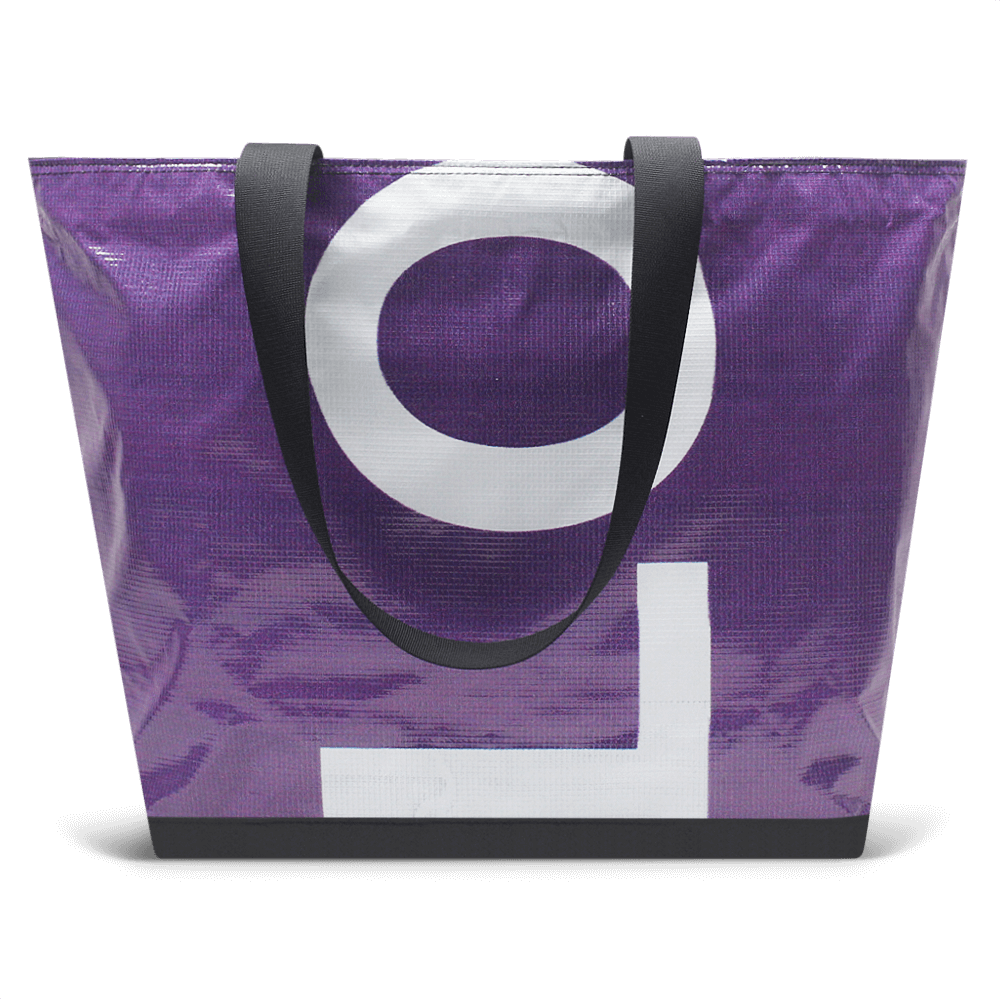 'Almost Perfect'  Zippered Blake Tote