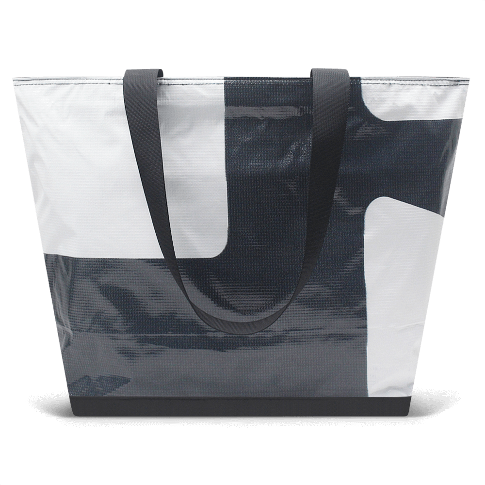 Almost Perfect  Zippered Blake Tote