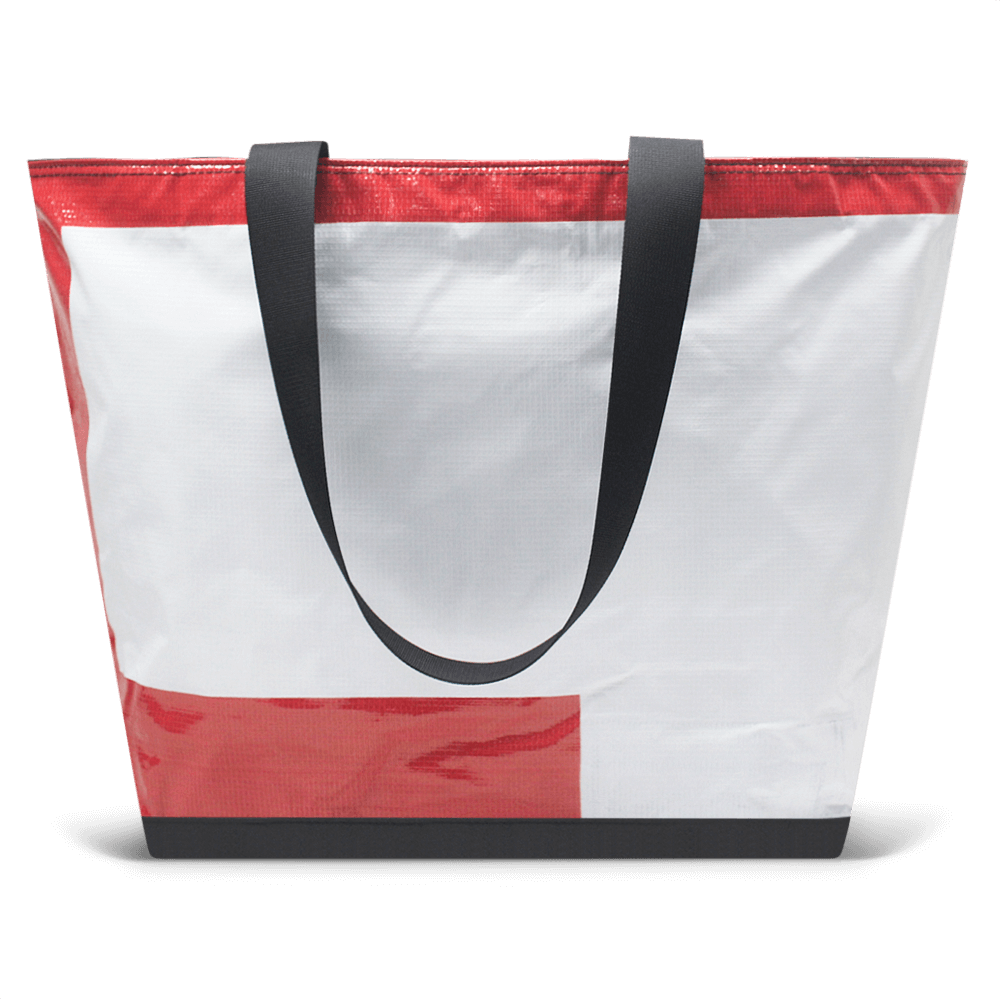 Almost Perfect  Zippered Blake Tote