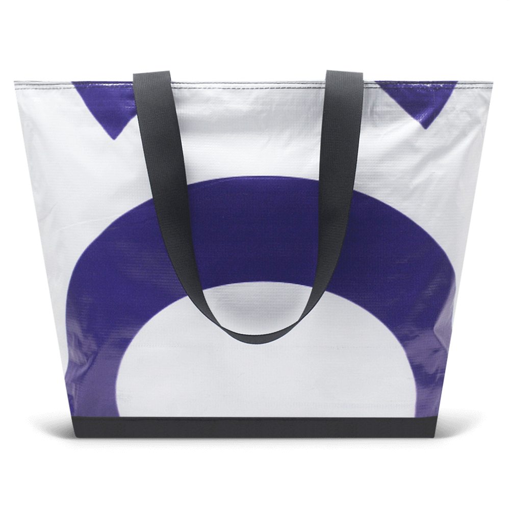 Almost Perfect  Zippered Blake Tote