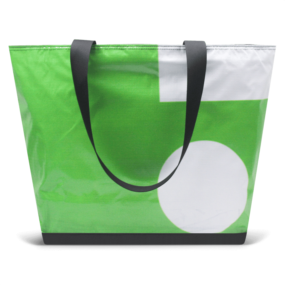 Almost Perfect  Zippered Blake Tote