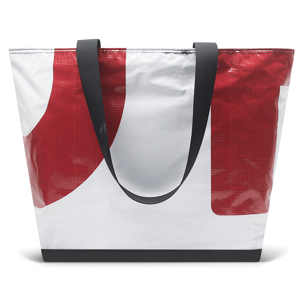 Almost Perfect  Zippered Blake Tote