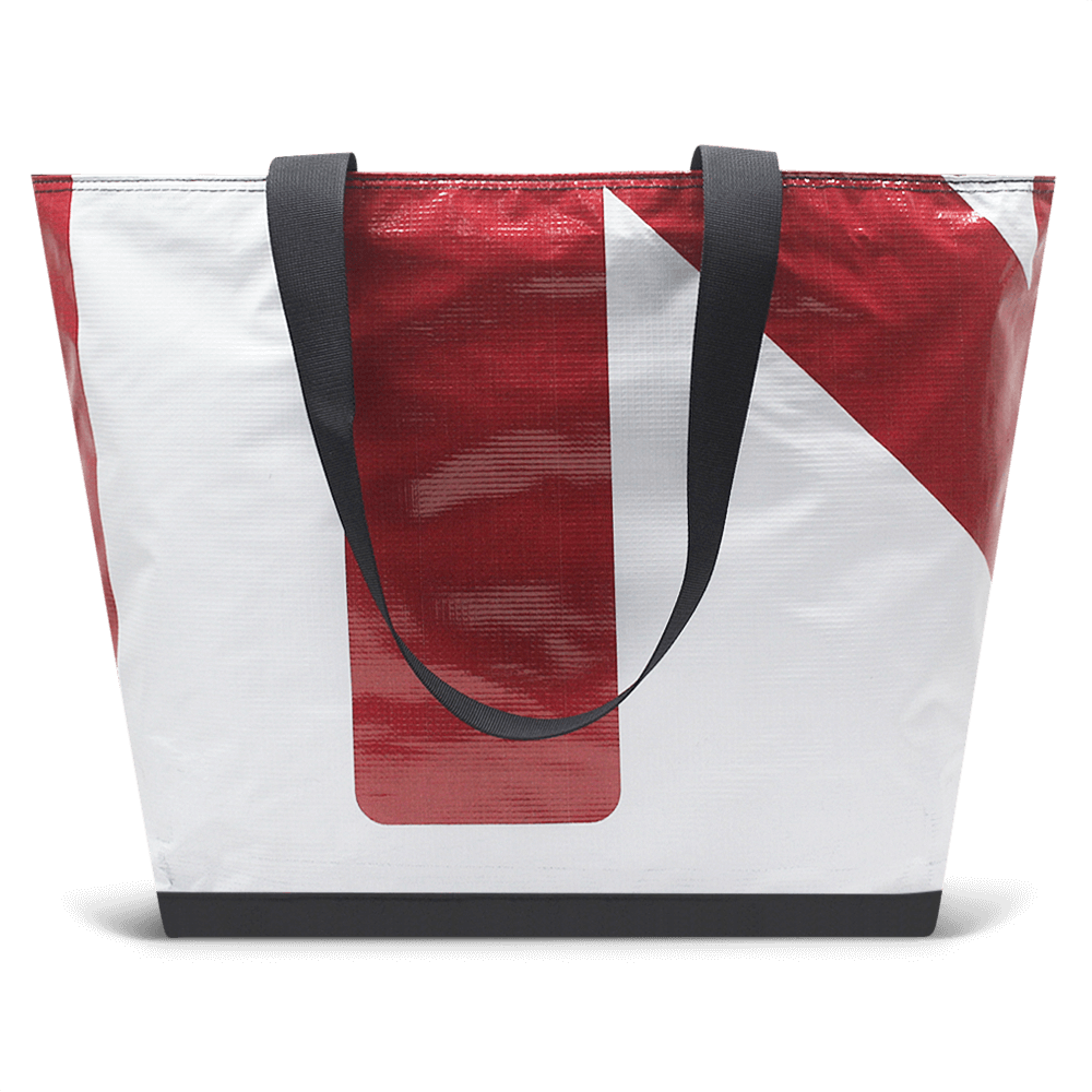 Almost Perfect  Zippered Blake Tote