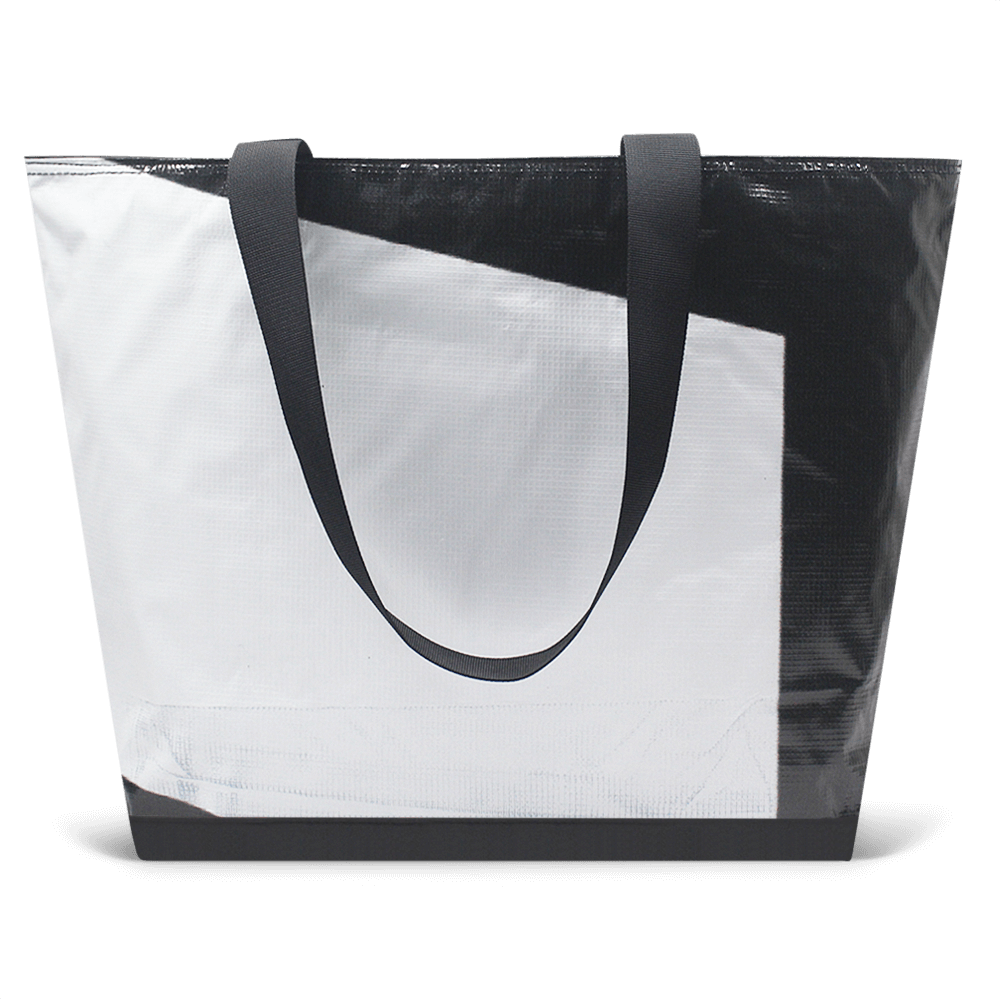 'Almost Perfect'  Zippered Blake Tote
