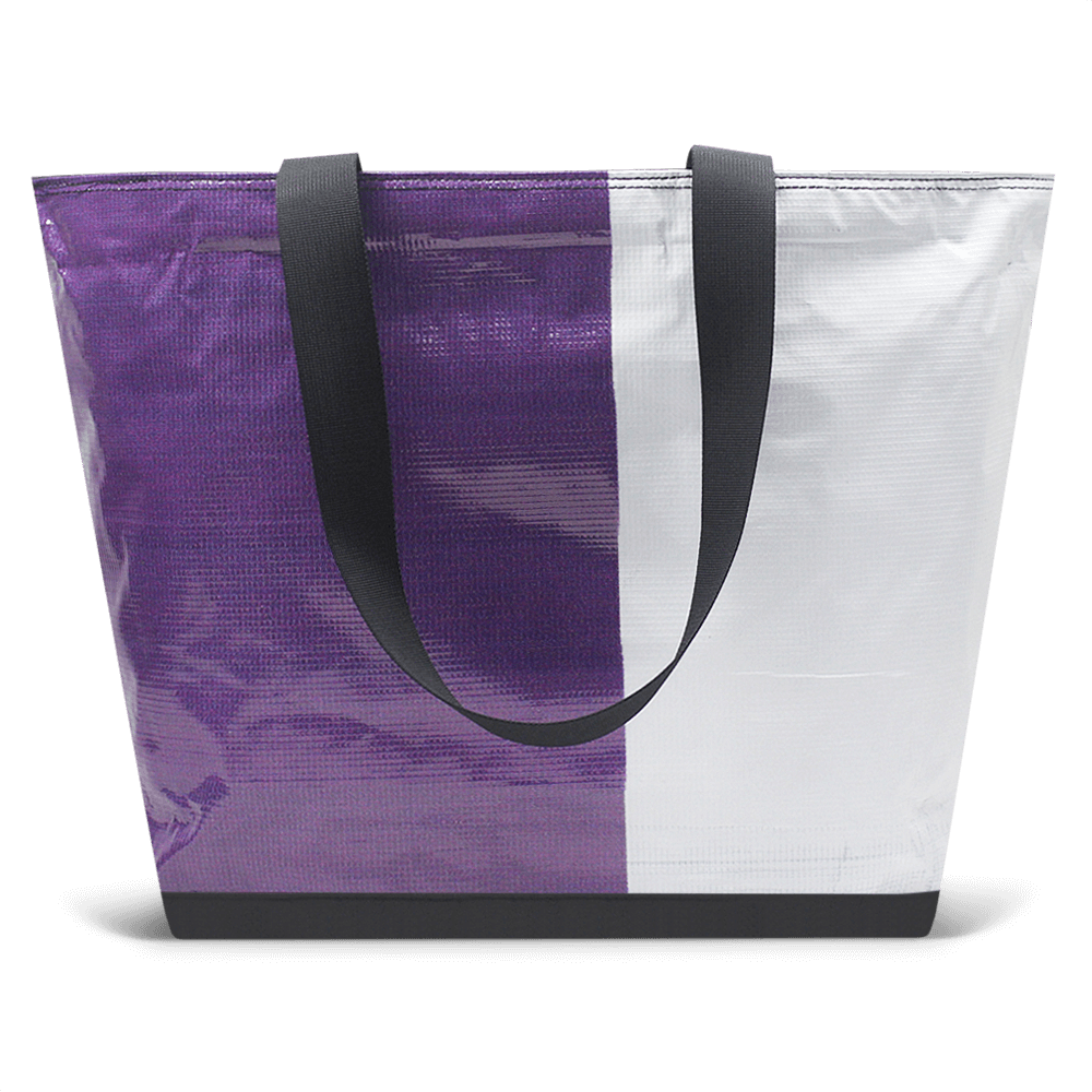 Almost Perfect  Zippered Blake Tote