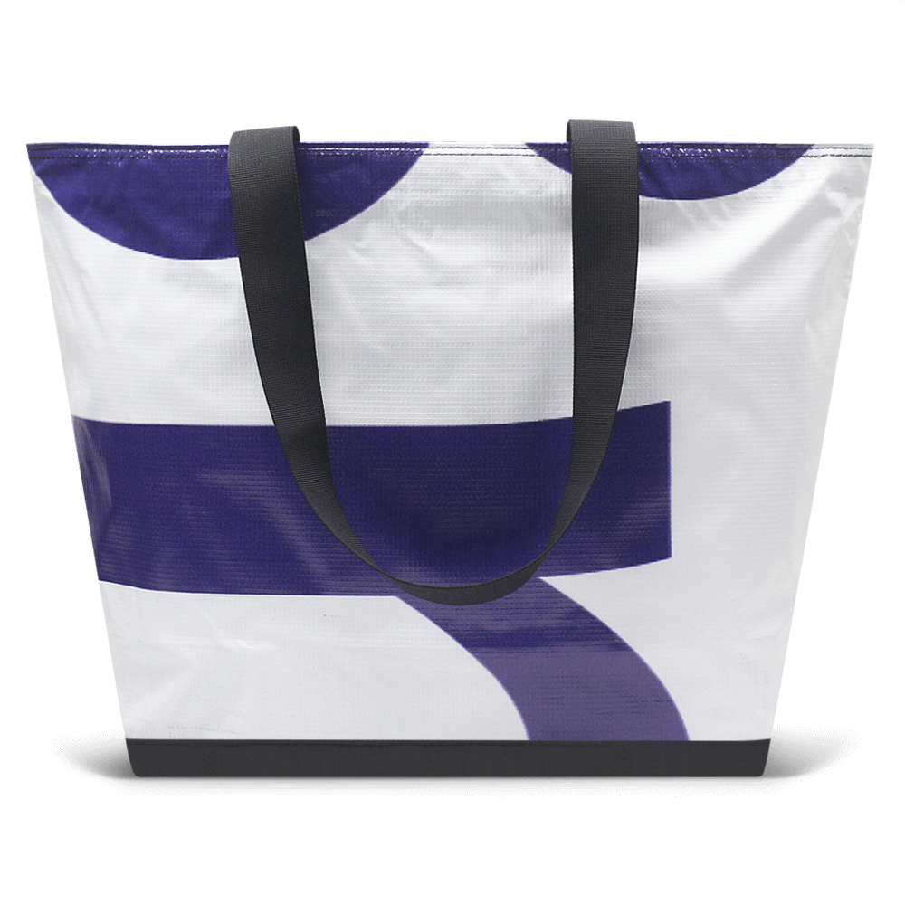 Almost Perfect  Zippered Blake Tote