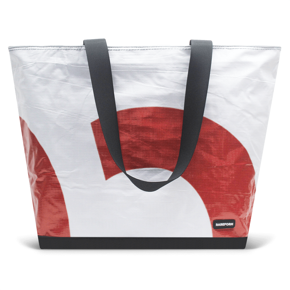 Zippered Blake Tote