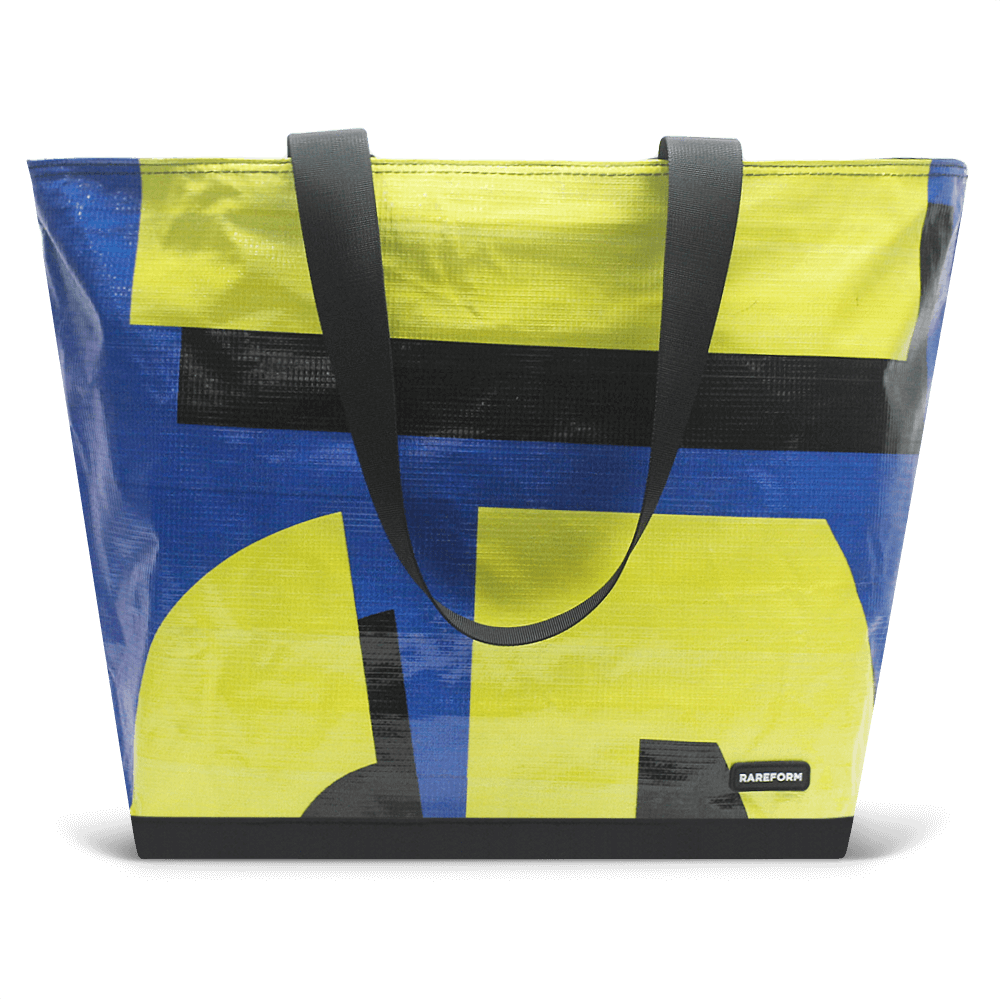 Zippered Blake Tote