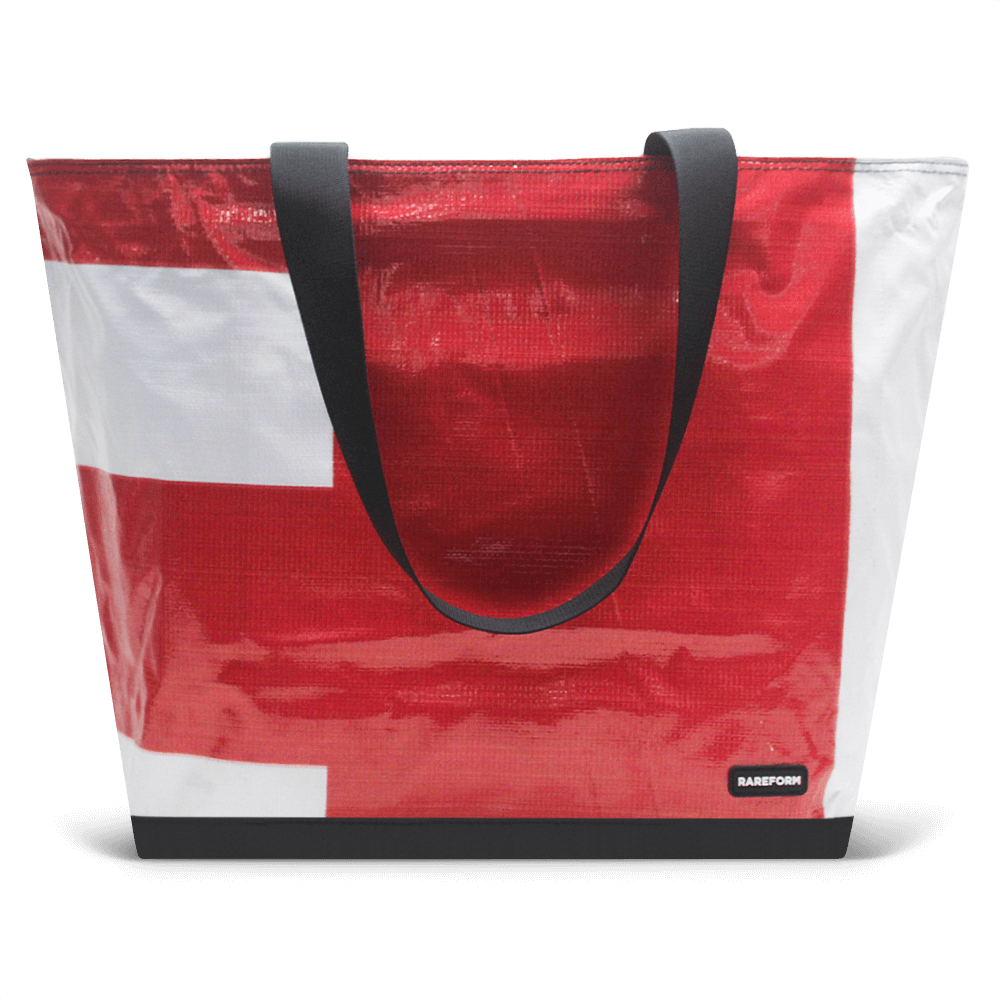 Zippered Blake Tote