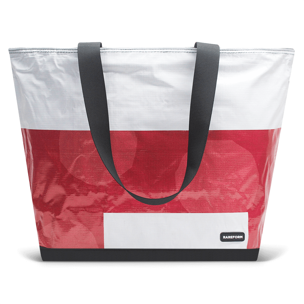 Zippered Blake Tote