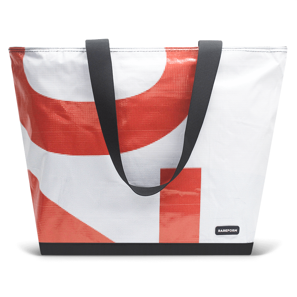 Zippered Blake Tote