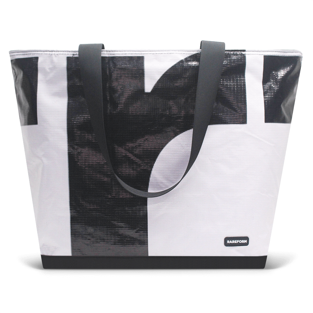 Zippered Blake Tote