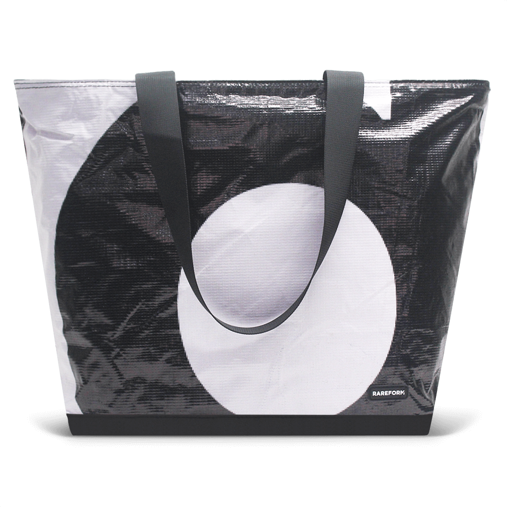 Zippered Blake Tote