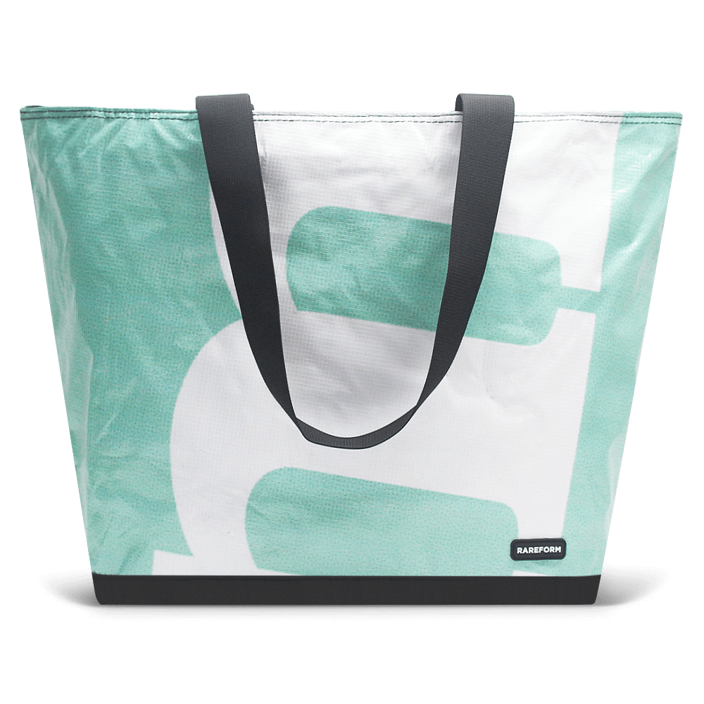 Zippered Blake Tote