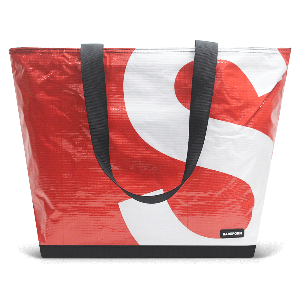 Zippered Blake Tote