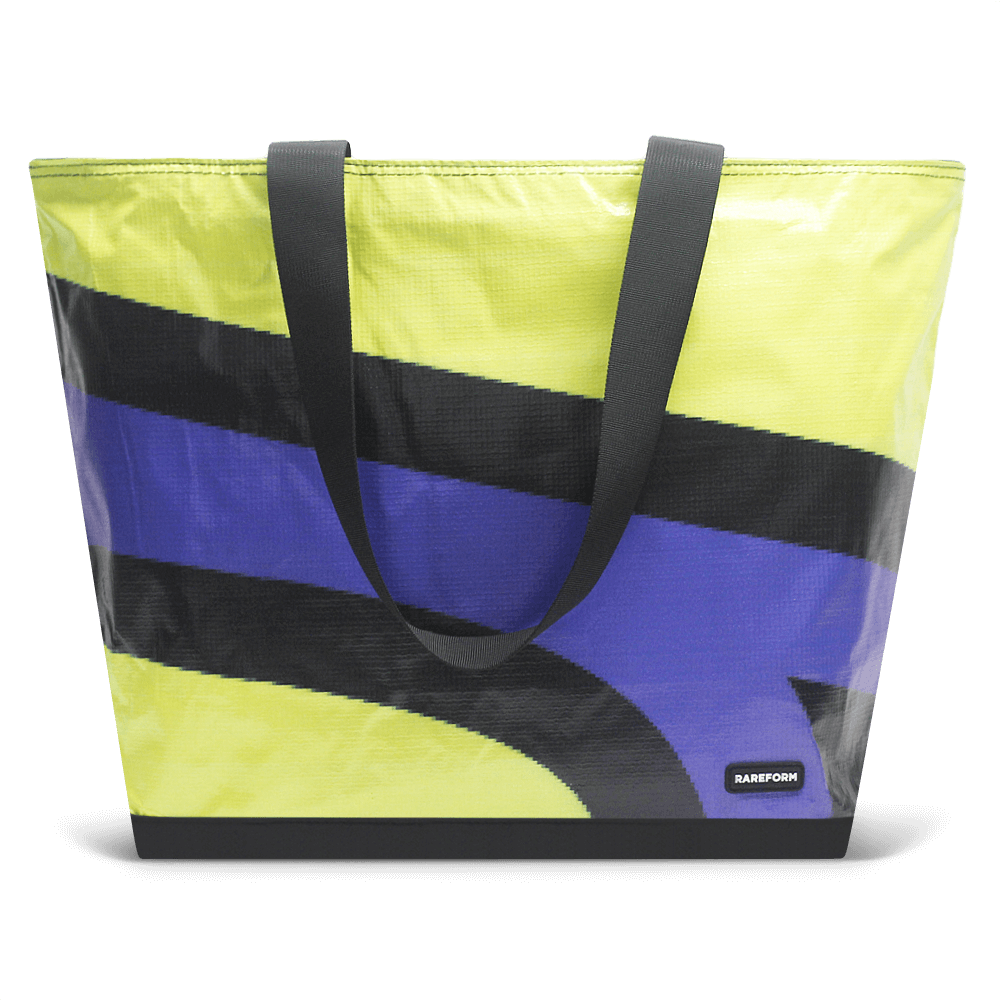 Zippered Blake Tote