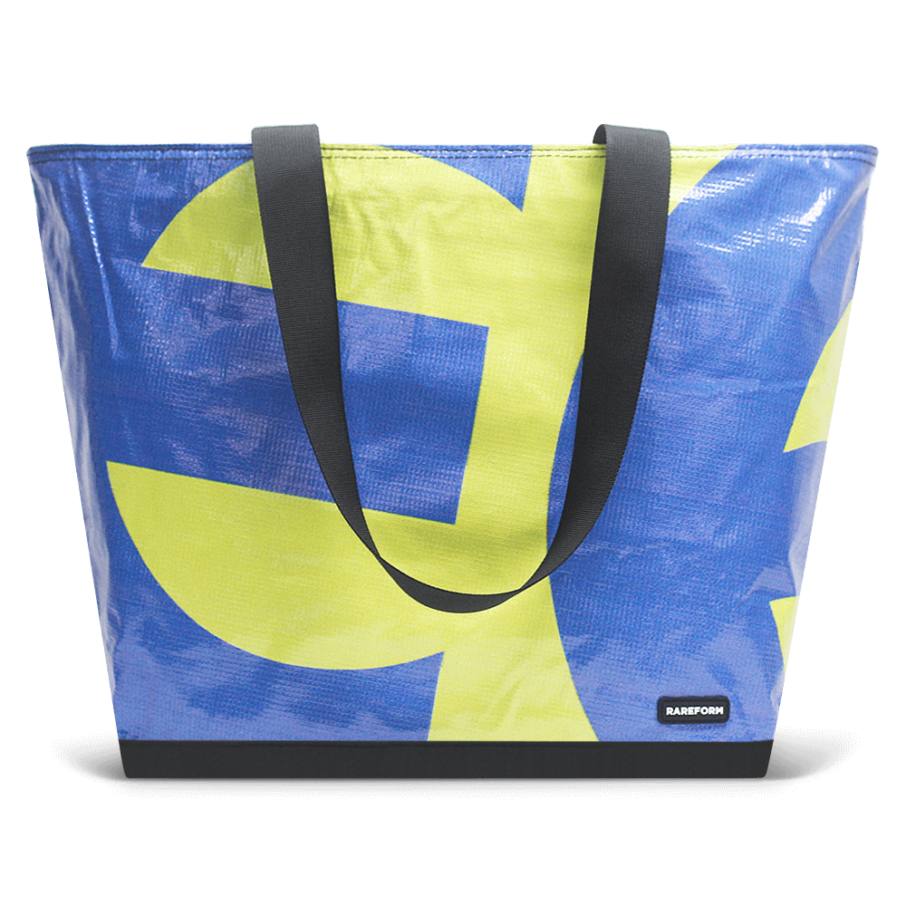 Zippered Blake Tote