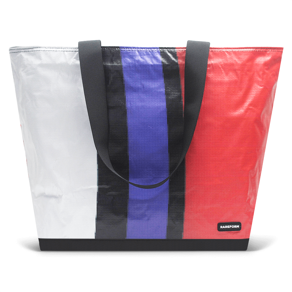 Zippered Blake Tote